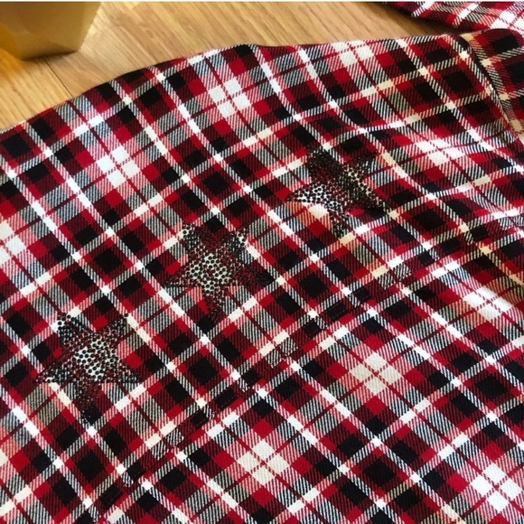 Zadig & Voltaire Tamara Car Rouge Plaid Stars Shirt Red/Black Women's
XSMALL - Picture 6 of 6